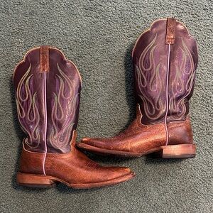 Ariat Women’s Brown Leather Boots